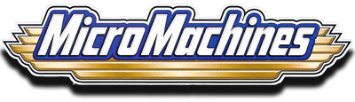 Micro Machines logo for Gamecube